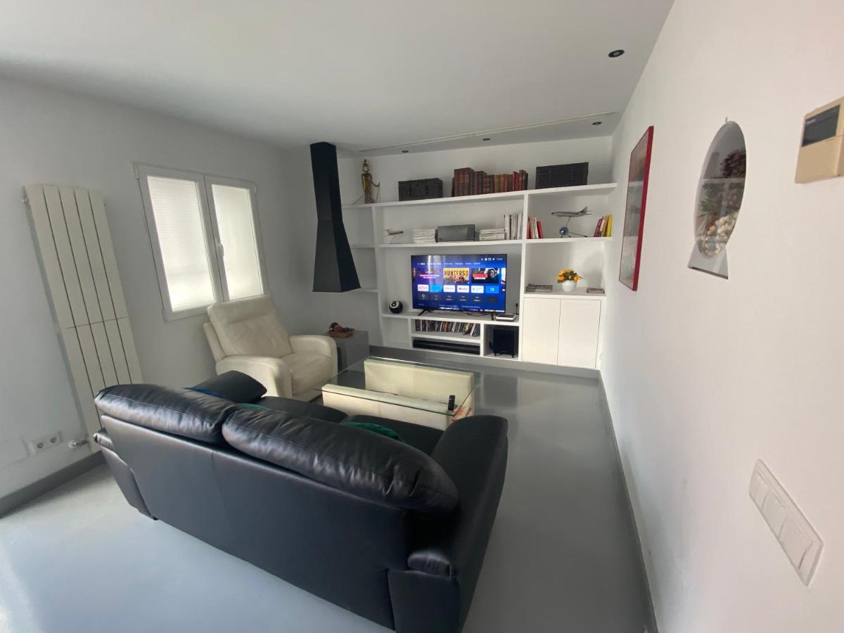 Apartamento En Madrid Rio Con Parking Gratuito المظهر الخارجي الصورة