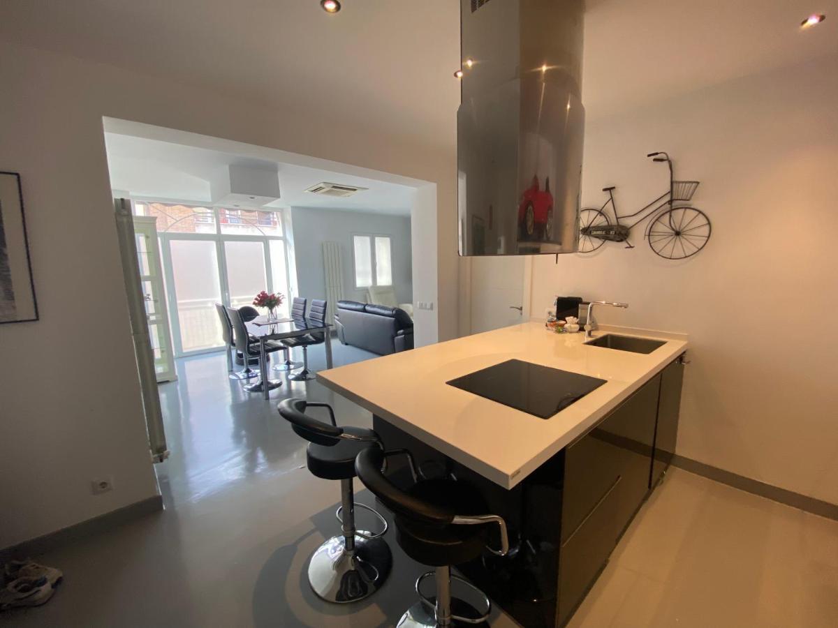 Apartamento En Madrid Rio Con Parking Gratuito المظهر الخارجي الصورة